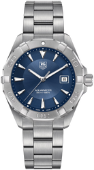 TAG Heuer WAY1112.BA0928 Aquaracer Calibre 5 41mm Quartz Mens Watch - Luxverse