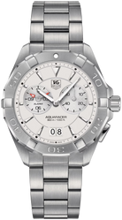 TAG Heuer WAY111Y.BA0928 Men's Aquaracer Silver Dial Watch - Luxverse