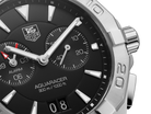 TAG Heuer WAY111Z.BA0928 Aquaracer Black Dial Men's Watch - Luxverse