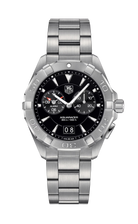 TAG Heuer WAY111Z.BA0928 Aquaracer Black Dial Men's Watch - Luxverse