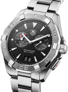 TAG Heuer WAY111Z.BA0928 Aquaracer Black Dial Men's Watch - Luxverse