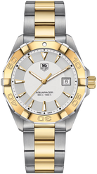 TAG Heuer WAY1120.BB0930 Aquaracer 300M 41mm Quartz Mens Watch - Luxverse