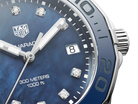 TAG Heuer Aquaracer Quartz Watch 35 mm Blue Dial – WAY131L.BA0748 - Luxverse