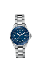 TAG Heuer Aquaracer Quartz Watch 35 mm Blue Dial – WAY131L.BA0748 - Luxverse