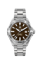 TAG Heuer WAY2018.BA0927 Aquaracer Calibre 5 Mens Watch - Luxverse