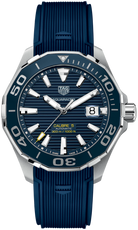 TAG Heuer WAY201B.FT6150 Aquaracer 43mm Mens Watch - Luxverse