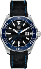 TAG Heuer WAY201C.FC6395 Aquaracer 43mm Mens Watch - Luxverse