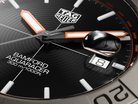 TAG Heuer WAY208F.BF0638 Aquaracer Automatic Black Dial Men's Watch - Luxverse