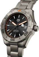 TAG Heuer WAY208F.BF0638 Aquaracer Automatic Black Dial Men's Watch - Luxverse