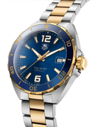 TAG Heuer WAZ1120.BB0879 Formula 1 41mm Quartz Bicolour Mens Watch - Luxverse
