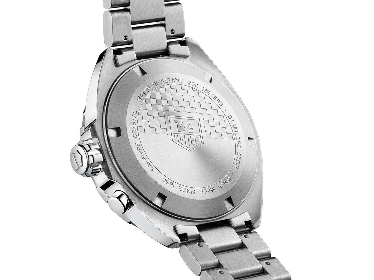 TAG Heuer WAZ111A.BA0875 Formula 1 Quartz Alarm 41mm Mens Watch - Luxverse