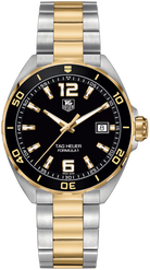 TAG Heuer WAZ1121.BB0879 Formula 1 Mens 41mm Quartz Bicolour Mens Watch - Luxverse