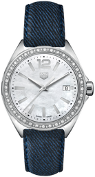 TAG Heuer WBJ131A.FC8251 Formula 1 Diamond Mother of Pearl Dial Ladies Watch - Luxverse