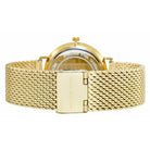 Back case of Michael Kors MK7150 quartz women's wristwatch