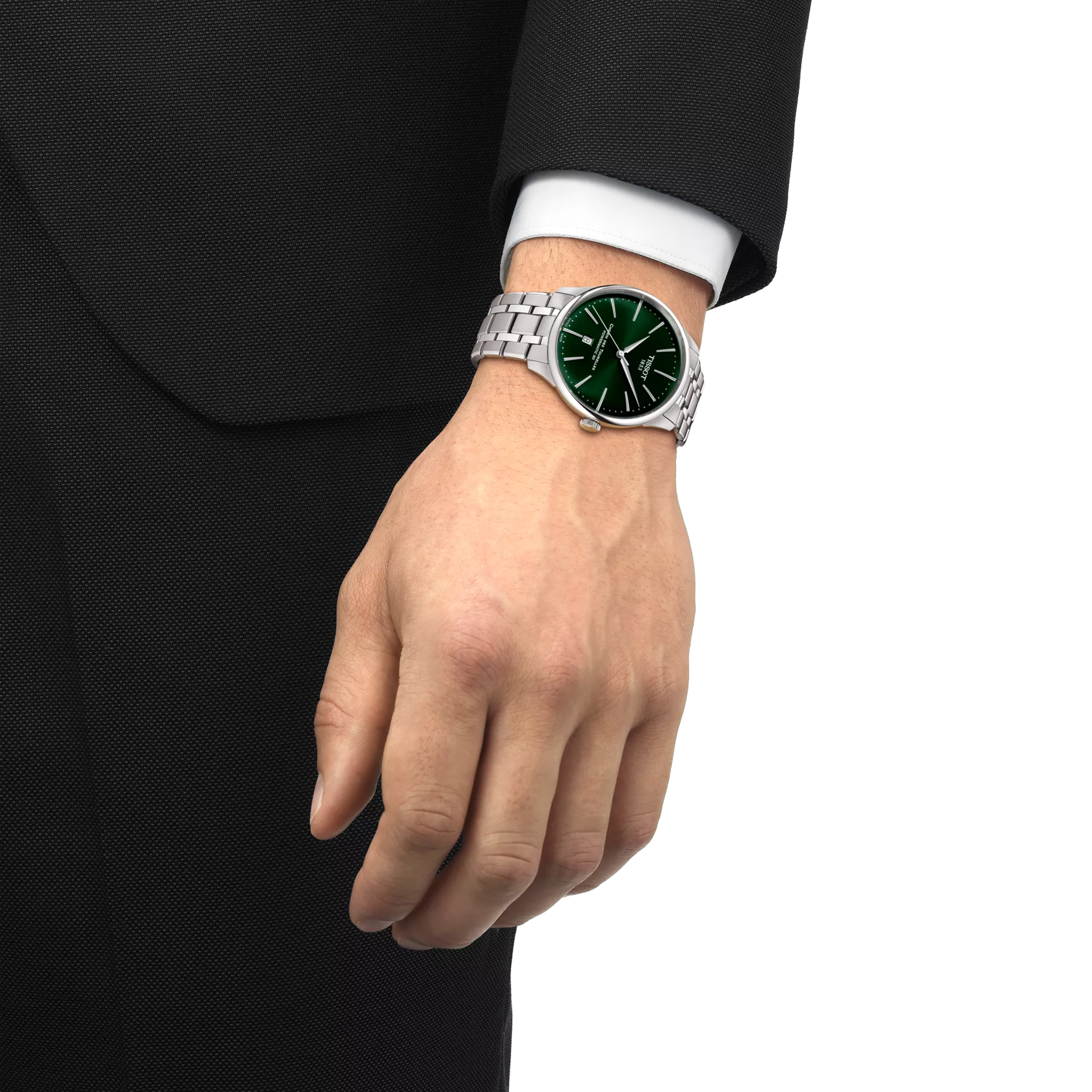 Tissot Chemin des Tourelles T1394071109100 Automatic Men’s Watch - Luxverse