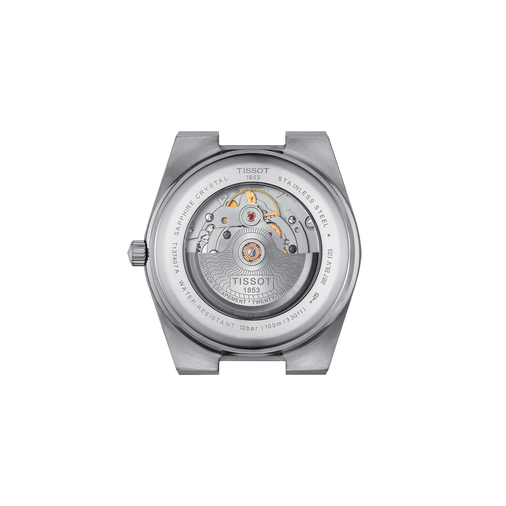 Tissot PRX Powermatic 80 40mm T137.407.11.351.00 Automatic Men’s Watch - Luxverse