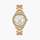 Michael Kors MK4805 Women's Gold Stainless Steel Watch