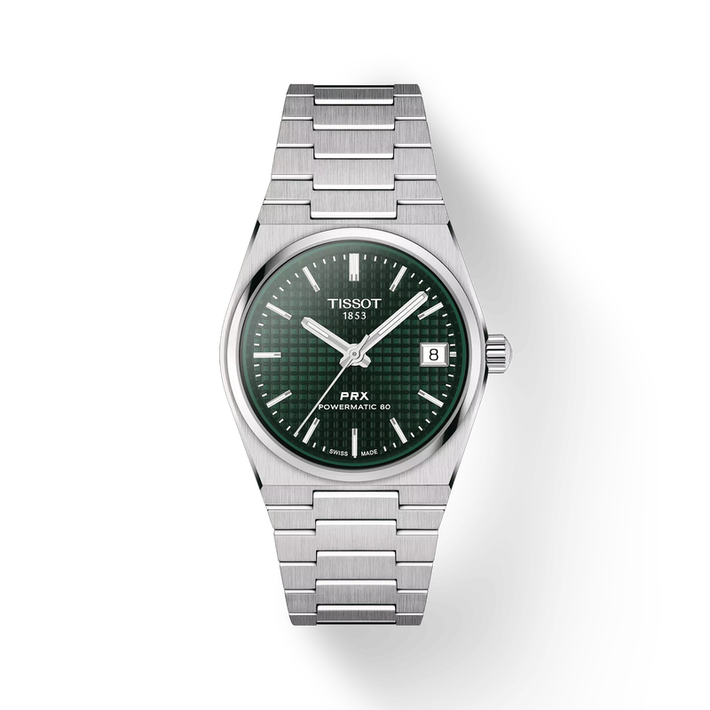 Tissot PRX T137.207.11.091.00 Powermatic 80 Automatic Unisex Watch - Luxverse