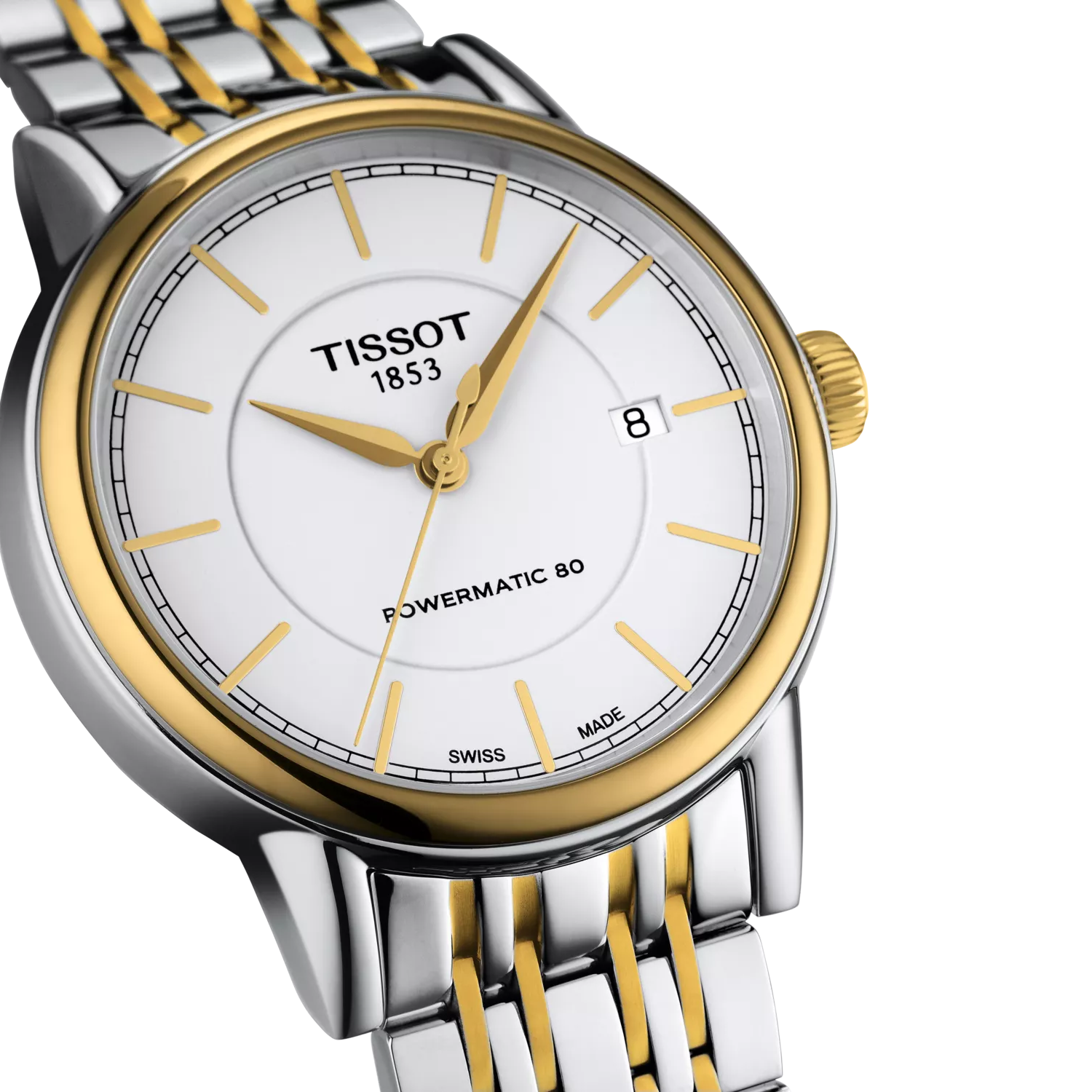 Tissot Carson Powermatic 80 T085.407.22.011.00 Swiss Automatic Men’s Watch - Luxverse