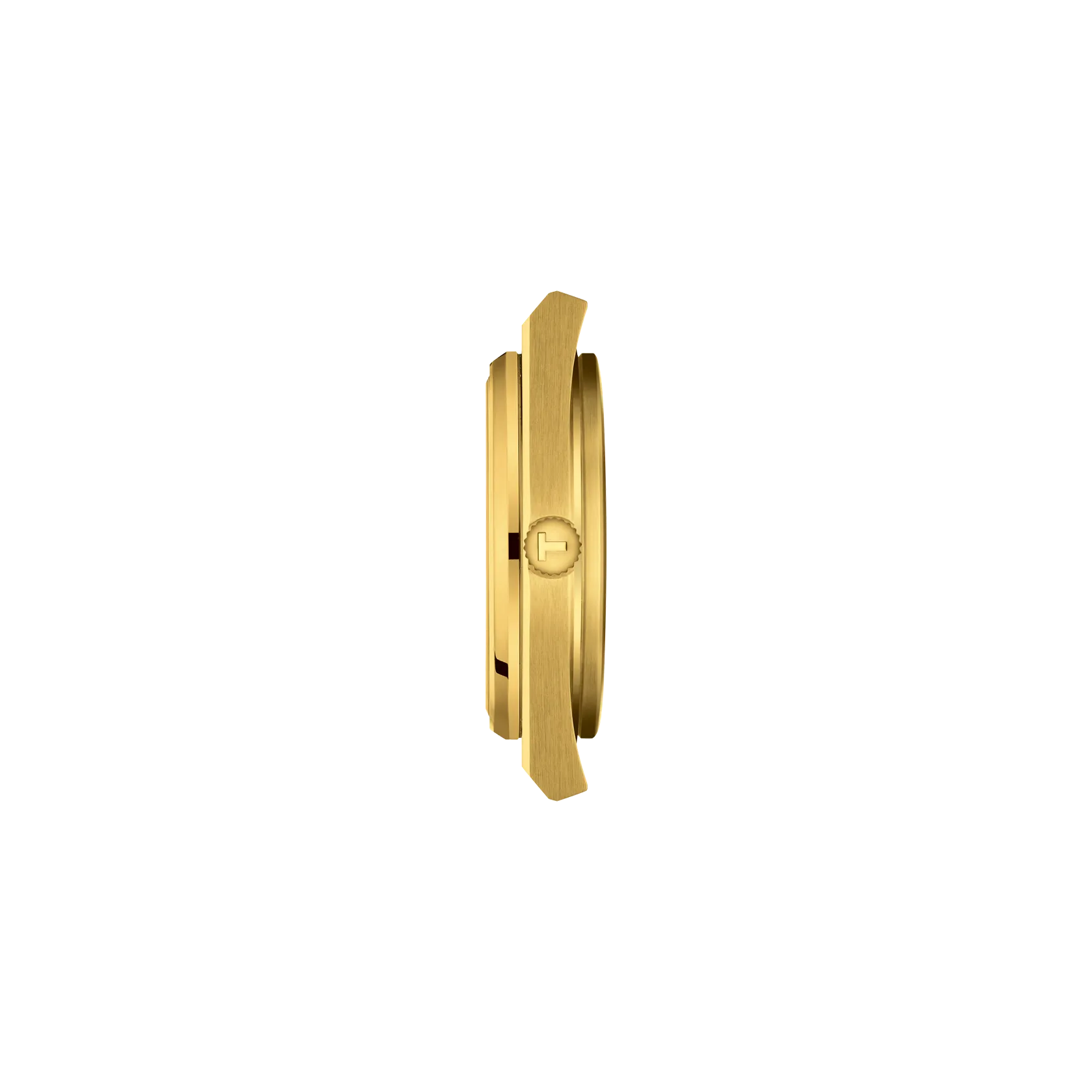 Tissot PRX T1374103302100 Yellow Gold PVD Quartz Men’s Watch - Luxverse
