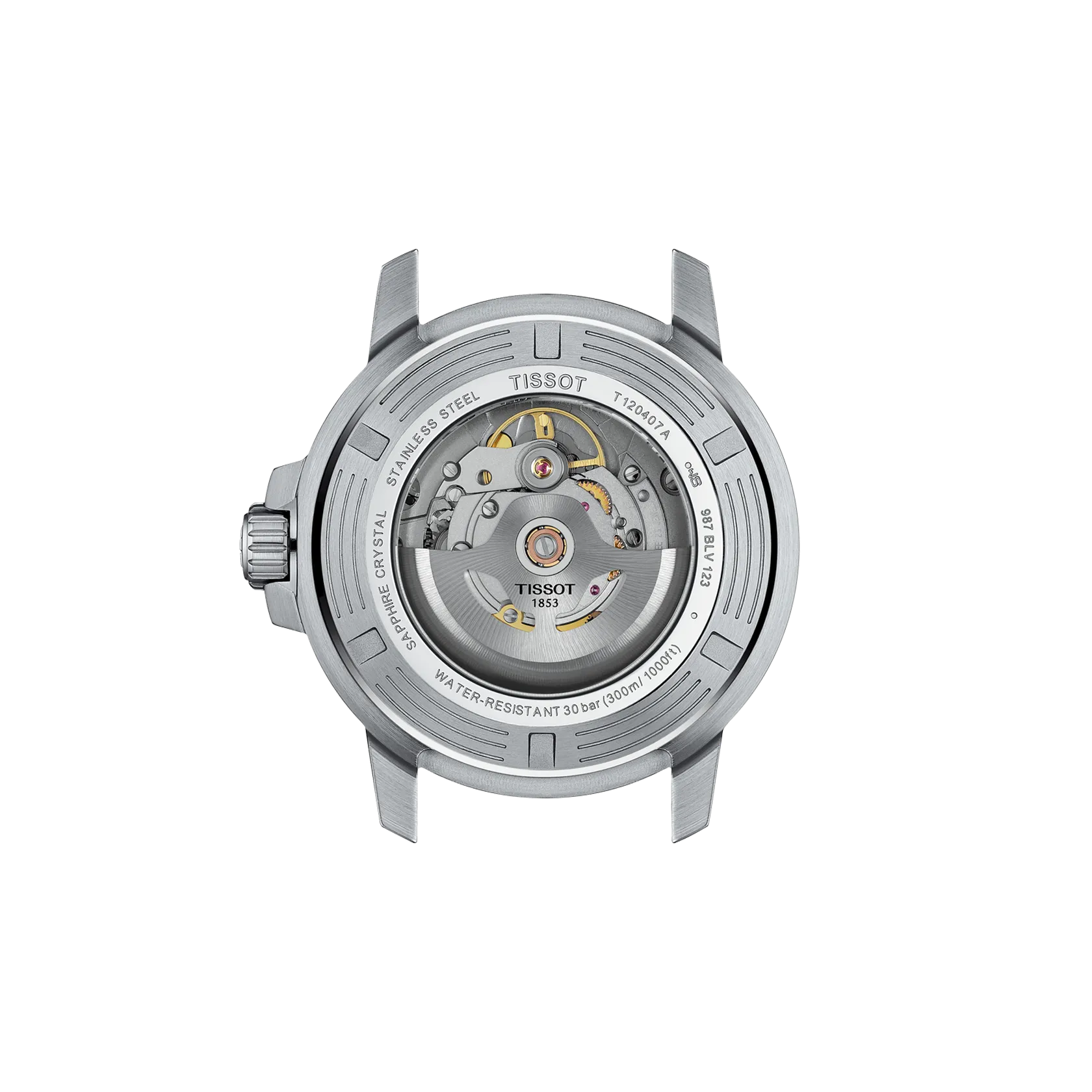 Tissot Seastar 1000 T120.407.11.091.01 Automatic Men’s Watch - Luxverse