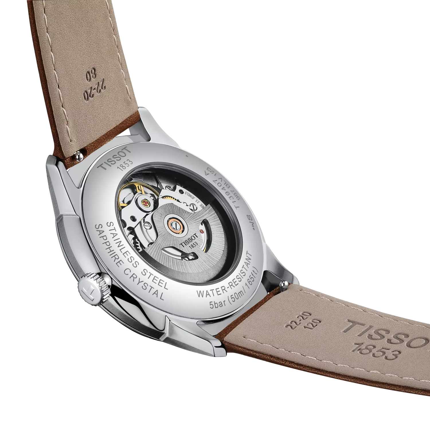 Tissot Chemin des Tourelles T1394071604100 Automatic Men’s Watch - Luxverse