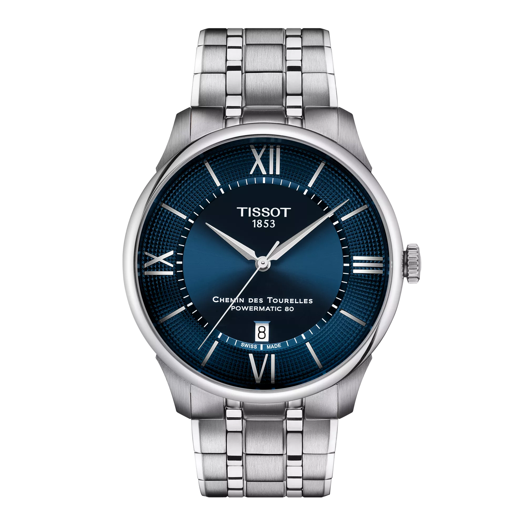 Tissot Chemin des Tourelles T1394071104800 Automatic Men’s Watch - Luxverse