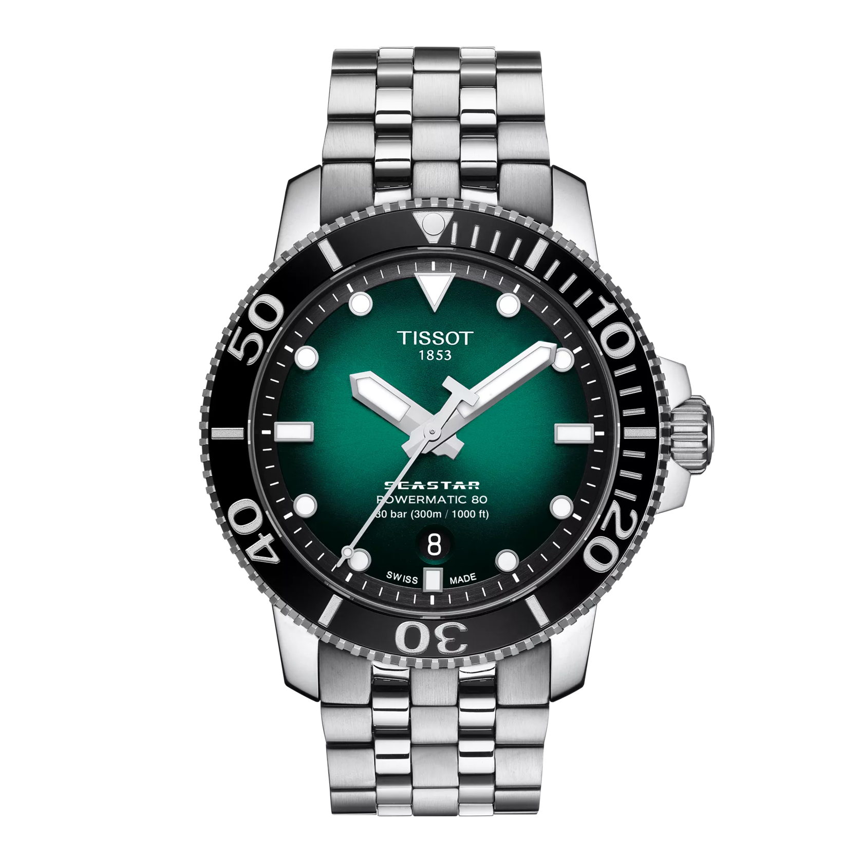 Tissot Seastar 1000 T120.407.11.091.01 Automatic Men’s Watch - Luxverse