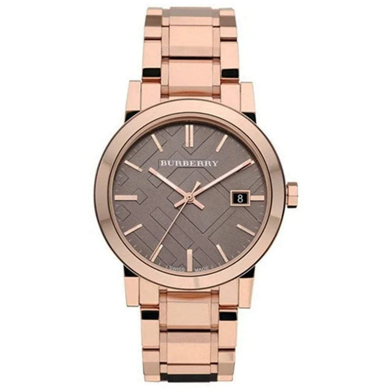 Burberry The City Rose Gold Quartz BU9005 – Men’s Watch - Luxverse