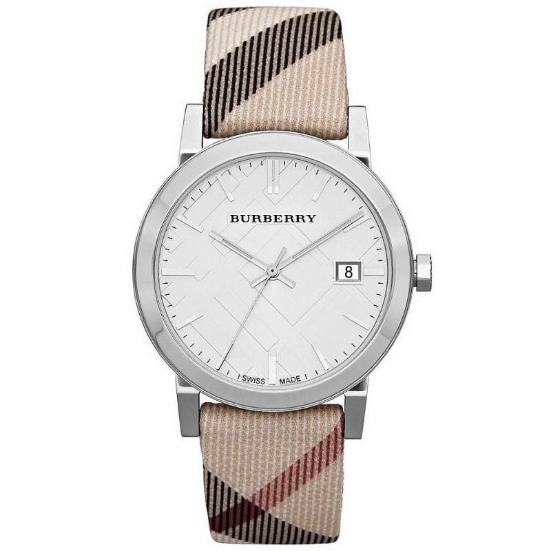 Burberry The City Nova Patterned 38mm BU9022 – Women’s Watch - Luxverse