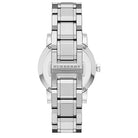 Burberry Silver Diamond Accent White Dial BU9125 – Women’s Watch - Luxverse