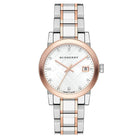 Burberry Two-Tone Diamond Accent BU9127 – Women’s Watch - Luxverse
