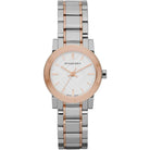 Burberry 2-Tone Rose Gold Watch BU9205 – Women’s Watch - Luxverse