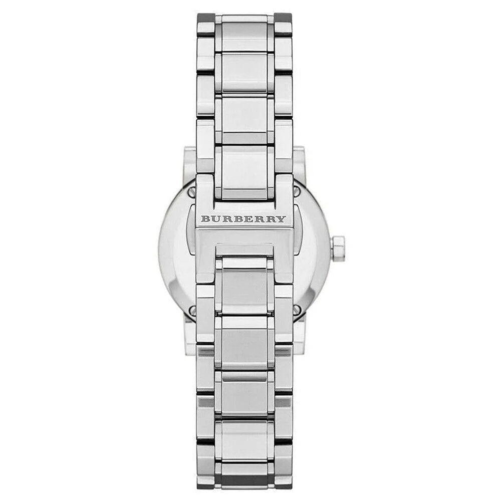 Burberry The City Pink Dial Silver BU9231 – Women’s Watch - Luxverse