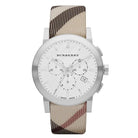 Burberry Chronograph City Nova Check BU9357 – Men’s Watch - Luxverse