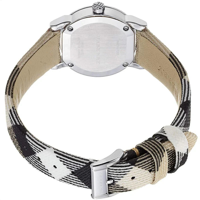 Burberry Chronograph City Nova Check BU9357 – Men’s Watch - Luxverse