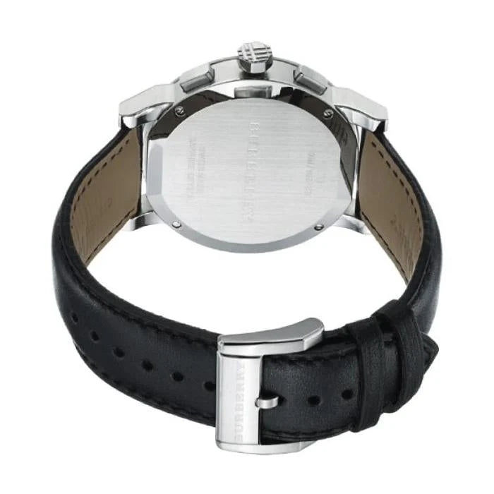 Burberry Chronograph City Black BU9356 – Men’s Watch - Luxverse
