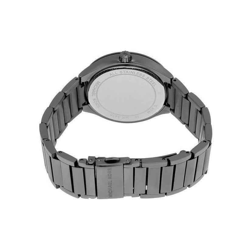 Michael Kors Kerry MK3410 Women's Gunmetal Dial Stainless Steel Watch