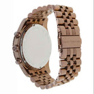 Michael Kors Lexington MK8522 Men's Brown Dial Brown Stainless Steel Chronograph Watch