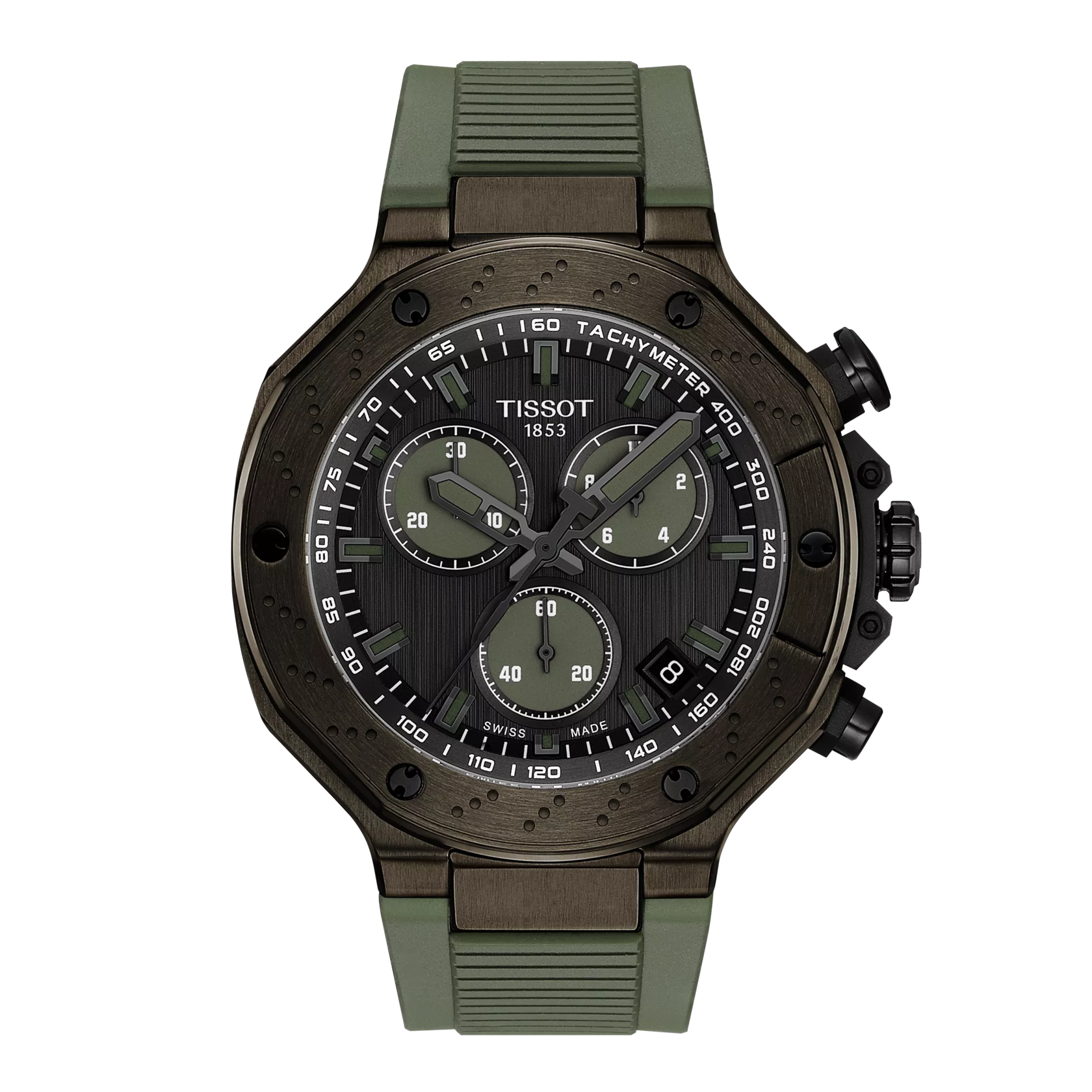 Tissot T-Race Chronograph 45mm T141.417.37.061.02 Quartz Men’s Watch - Luxverse