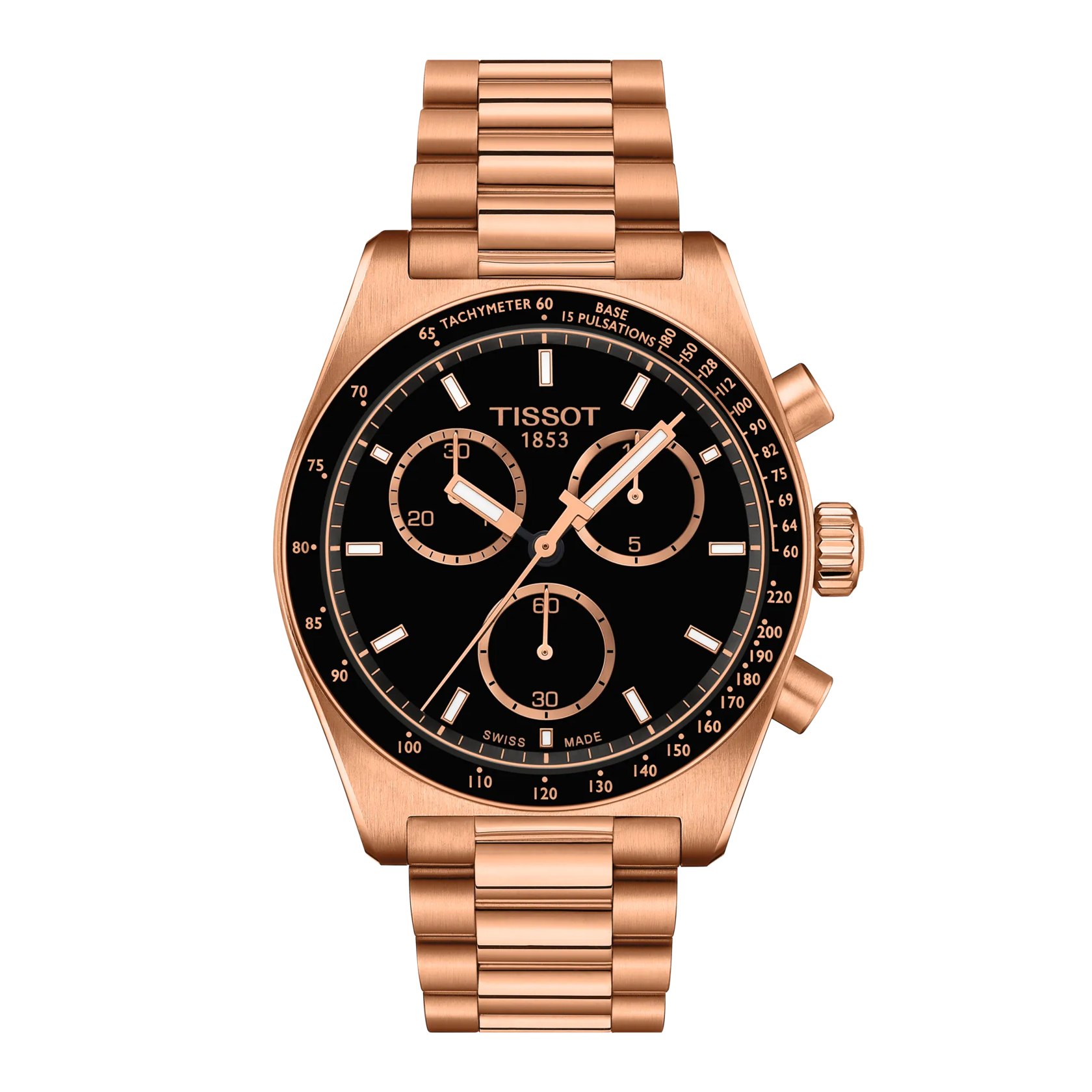 Tissot PR516 40mm T149.417.33.051.00 Quartz Chronograph Men’s Watch - Luxverse