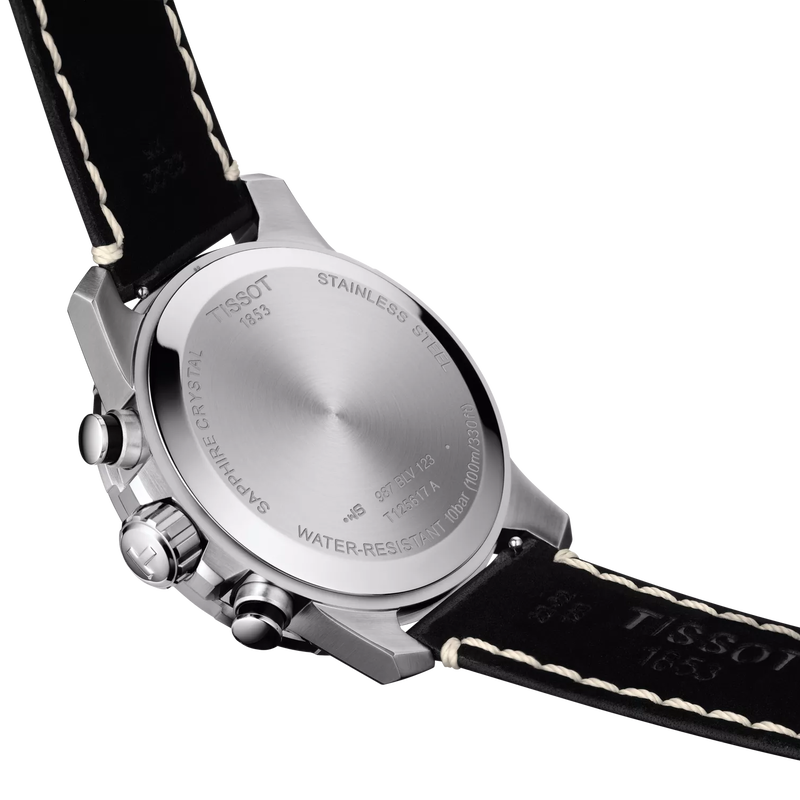 Tissot Supersport Chrono T125.617.16.051.00 Quartz Men’s Watch - Luxverse