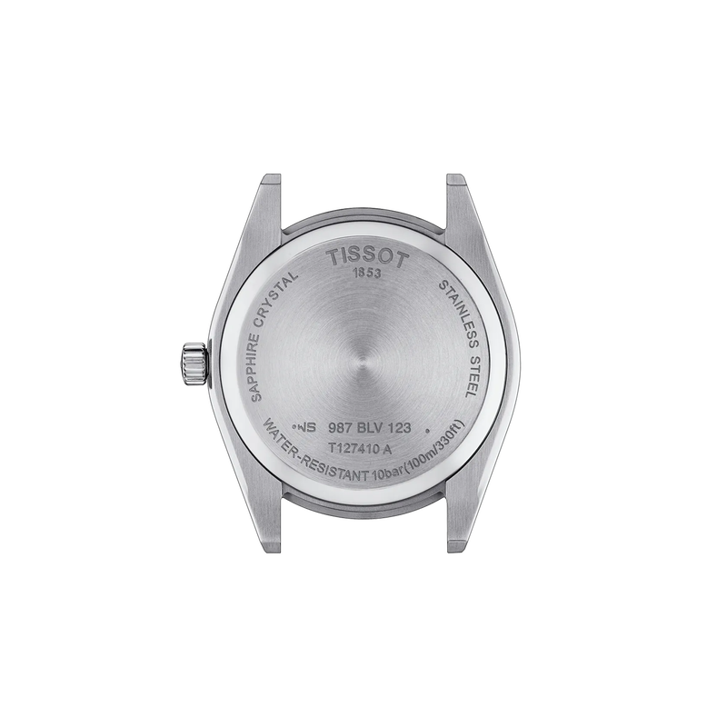 Tissot Gentleman T127.410.11.041.00 Quartz Men’s Watch - Luxverse
