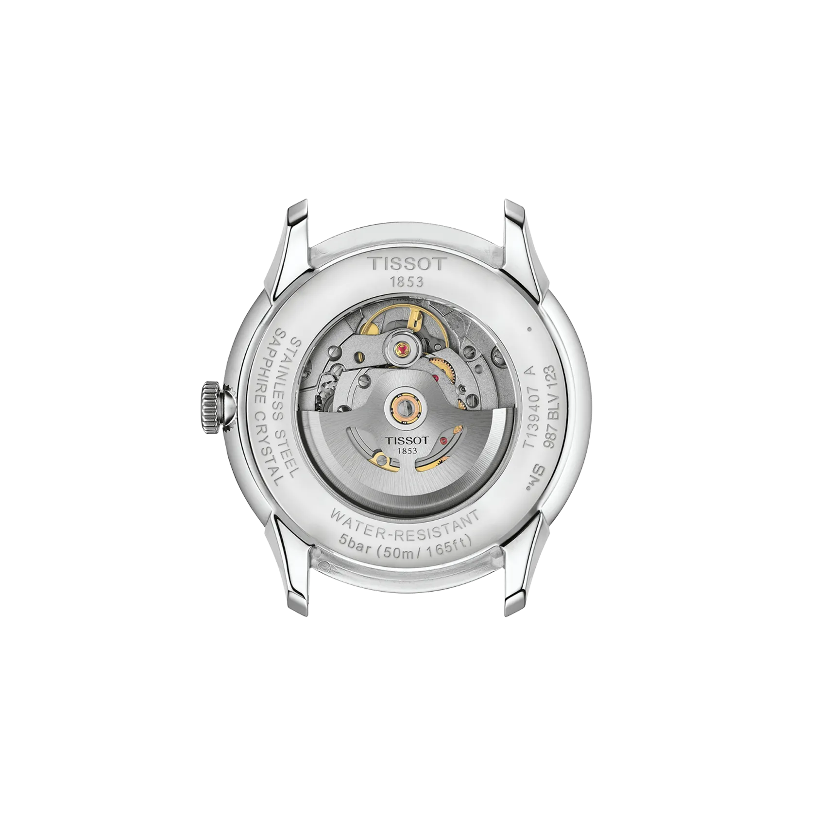 Tissot Chemin des Tourelles T1394071106800 Automatic Men’s Watch - Luxverse