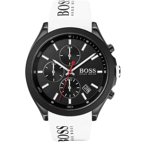 Hugo Boss HB1513718 Velocity White – Men’s Watch - Luxverse
