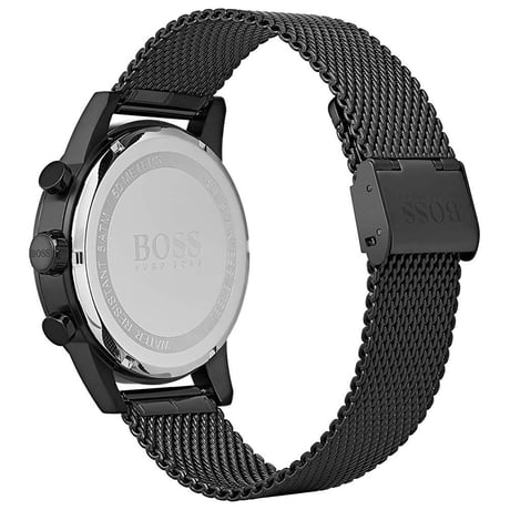 Hugo Boss HB1513769 Black Wristwatch – Men’s Watch - Luxverse