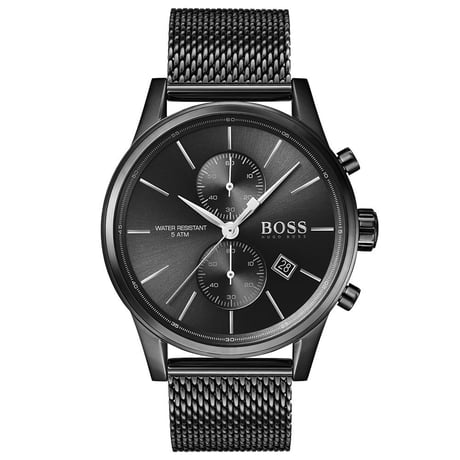 Hugo Boss HB1513769 Black Wristwatch – Men’s Watch - Luxverse
