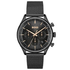 Hugo Boss HB1514065 Black Dial, 45mm – Men's Wristwatch - Luxverse