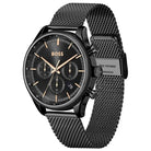 Hugo Boss HB1514065 Black Dial, 45mm – Men's Wristwatch - Luxverse