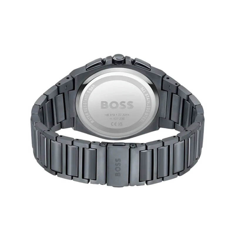 Hugo Boss Steer Chronograph Stainless Steel HB1513996 – Men’s Watch - Luxverse